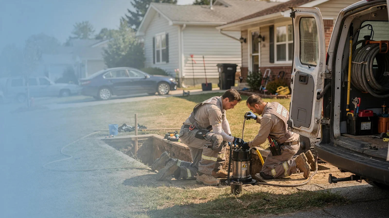 Sump Pump Installation in Londonderry, OH near me
